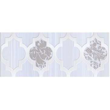 Бордюр BUHARA серый 10x25 (Ceramica Classic)